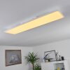 SALAMO Ceiling Light LED white, 1-light source, Remote control