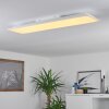 SALAMO Ceiling Light LED white, 1-light source, Remote control