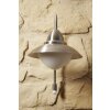 Eglo SIDNEY wall light stainless steel, Motion sensor