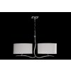 Mantra Eve hanging light chrome, 4-light sources