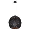 Globo JODIE Pendant Light black, 1-light source