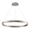 Paul Neuhaus Q-VITO Pendant Light LED stainless steel, 1-light source, Remote control