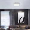 Leuchten-Direkt CANVAS Ceiling Light LED white, 1-light source, Remote control