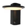 Steinhauer LUZON Outdoor Wall Light LED black, 1-light source