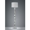 Trio NANDOR Floor Lamp LED matt nickel, 3-light sources