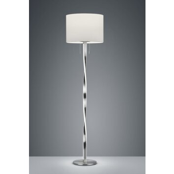 Trio NANDOR Floor Lamp LED matt nickel, 3-light sources