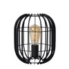Lucide REDA Table Lamp black, 1-light source