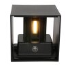 Steinhauer LOGAN Outdoor Wall Light LED black, 1-light source