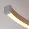 COJCAM Ceiling Light LED matt nickel, 3-light sources