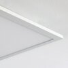 TURBALÁ Ceiling Light LED white, 1-light source, Remote control, Colour changer