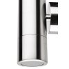 Outdoor Wall Light LCD TYP 5121 stainless steel, 2-light sources