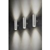 Outdoor Wall Light LCD TYP 5121 stainless steel, 2-light sources