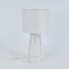 BETETA Table lamp white, 2-light sources