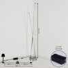 CONCORD Floor Lamp LED silver, 1-light source