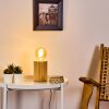 CASTELLAR Table lamp Light wood, 1-light source