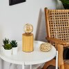 CASTELLAR Table lamp Light wood, 1-light source