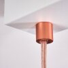 ALTAMIROS Pendant Light copper, white, 3-light sources