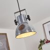 HORA Pendant Light black, 1-light source