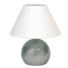 Brilliant TARIFA Table lamp grey, 1-light source