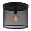 Brilliant TONNO Ceiling Light black, 1-light source