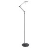 Steinhauer Zodiac Floor Lamp LED black, 2-light sources