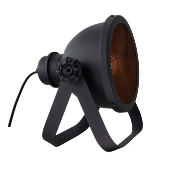 Brilliant KIKI Table lamp black, 1-light source