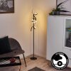 LAVACA Floor Lamp LED black, 2-light sources