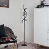 LAVACA Floor Lamp LED black, 2-light sources