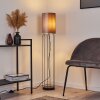 BORNALLE Floor Lamp black, 1-light source