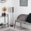 BORNALLE Floor Lamp black, 1-light source