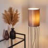 BORNALLE Floor Lamp black, 1-light source