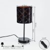 ARNOYA Table lamp black, 1-light source