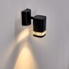 CORNEDA Outdoor Wall Light black, 1-light source