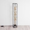 PERICOS Floor Lamp LED black, 3-light sources
