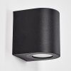 MORA Outdoor Wall Light LED black, 2-light sources