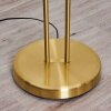 TIERZ Floor Lamp LED brass, 2-light sources