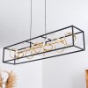 PERICOS Pendant Light LED black, 4-light sources