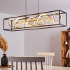 PERICOS Pendant Light LED black, 4-light sources