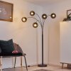 MESAS Floor Lamp anthracite, 5-light sources