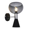 Steinhauer Anne Fastlåst Wall Light black, 2-light sources