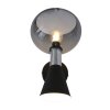 Steinhauer Anne Fastlåst Wall Light black, 2-light sources