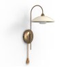 Steinhauer Souvereign Wall Light LED bronze, 1-light source