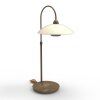 Steinhauer Souvereign Table lamp bronze, 1-light source