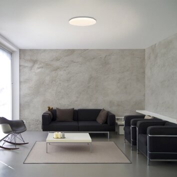 Steinhauer Stjerne Ceiling Light LED white, 1-light source, Remote control