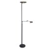 Steinhauer Turound Floor Lamp LED black, 2-light sources