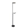 Steinhauer Turound Floor Lamp LED black, 2-light sources