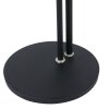 Steinhauer Turound Floor Lamp LED black, 2-light sources