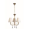 Mantra PAOLA Pendant Light gold, 3-light sources