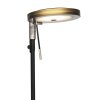 Steinhauer Turound Floor Lamp LED black, 1-light source