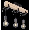 Globo LUDI Ceiling Light black, 3-light sources